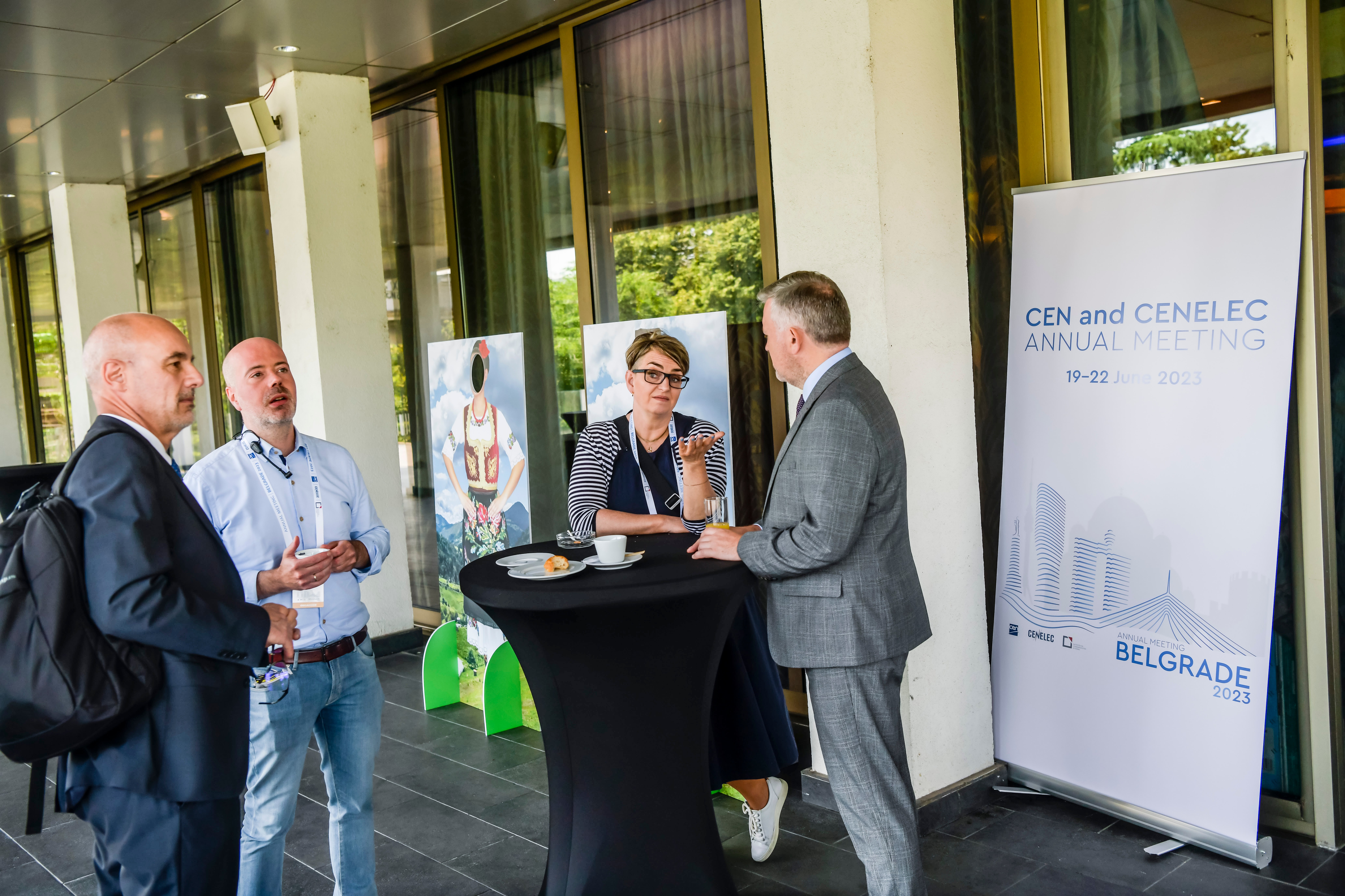 CEN and CENELEC Annual Meeting - June 2023